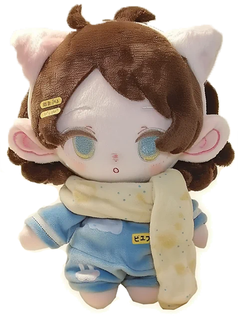 Custom cotton doll manufactured by KUSIBEI