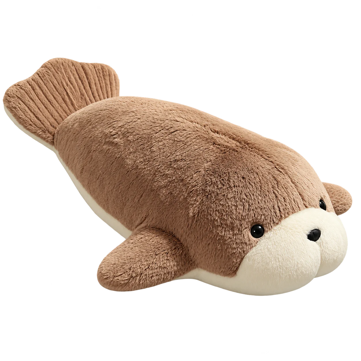 Custom plush cushion manufactured by KUSIBEI