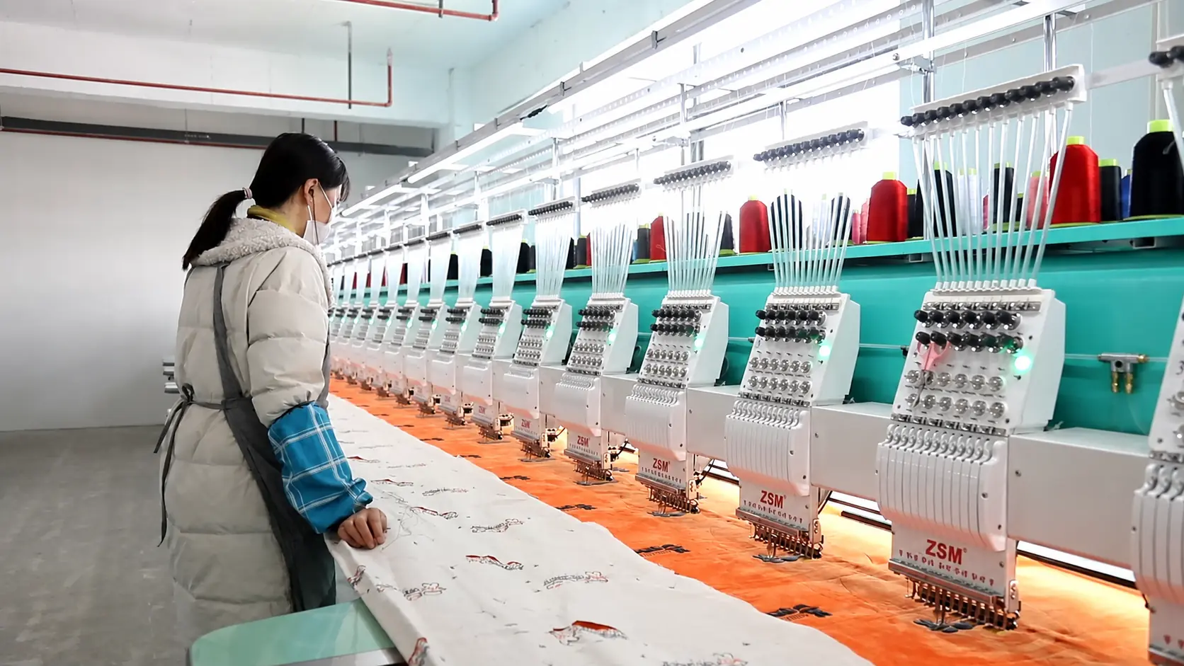 Embroidery